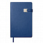 Ежедневник недатированный Spirit , А5, синий, кремовый блок с логотипом в Балашихе заказать по выгодной цене в кибермаркете AvroraStore