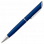 Ручка шариковая Glide, синяя с логотипом в Балашихе заказать по выгодной цене в кибермаркете AvroraStore