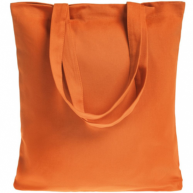 Холщовая сумка Avoska, оранжевая с логотипом в Балашихе заказать по выгодной цене в кибермаркете AvroraStore