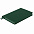 Ежедневник недатированный Softie, А5, темно-зеленый, блок в клетку, зеленый обрез с логотипом в Балашихе заказать по выгодной цене в кибермаркете AvroraStore