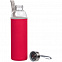 Бутылка для воды Sleeve Ace, красная с логотипом в Балашихе заказать по выгодной цене в кибермаркете AvroraStore