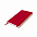 Ежедневник недатированный Boomer, А5,  бордовый, кремовый блок, без обреза с логотипом в Балашихе заказать по выгодной цене в кибермаркете AvroraStore