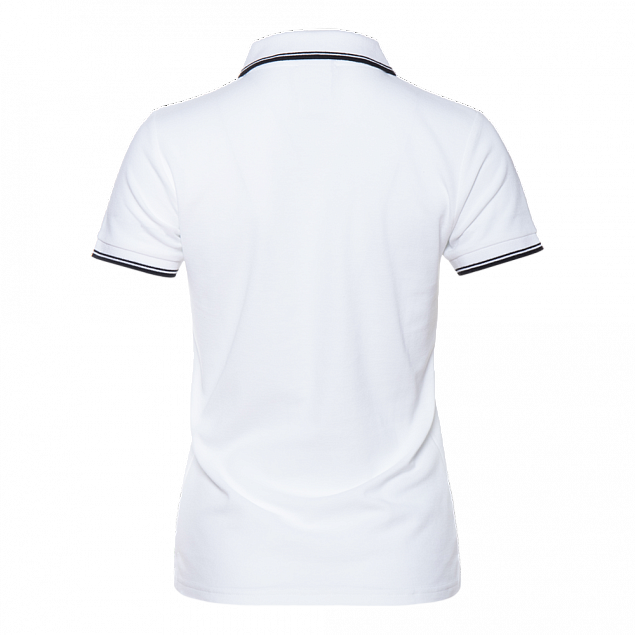 Рубашка поло Рубашка женская 04BK Белый с логотипом в Балашихе заказать по выгодной цене в кибермаркете AvroraStore