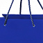 Пакет подарочный BIG GLAM 32х12х43 см, синий с логотипом в Балашихе заказать по выгодной цене в кибермаркете AvroraStore