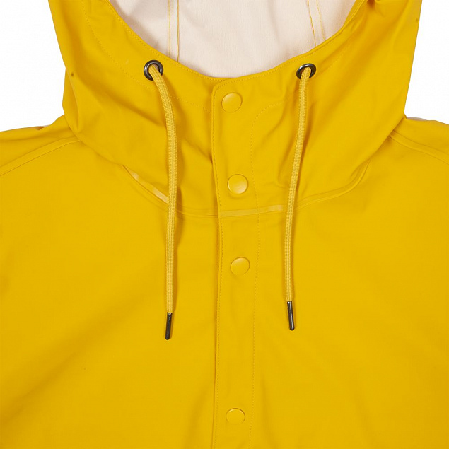 Дождевик мужской Squall, желтый с логотипом в Балашихе заказать по выгодной цене в кибермаркете AvroraStore