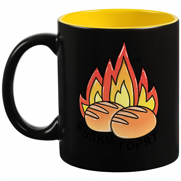 Набор «Булки горят» с кофе с логотипом в Балашихе заказать по выгодной цене в кибермаркете AvroraStore