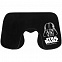 Надувная подушка под шею Darth Vader в чехле, черная с логотипом в Балашихе заказать по выгодной цене в кибермаркете AvroraStore