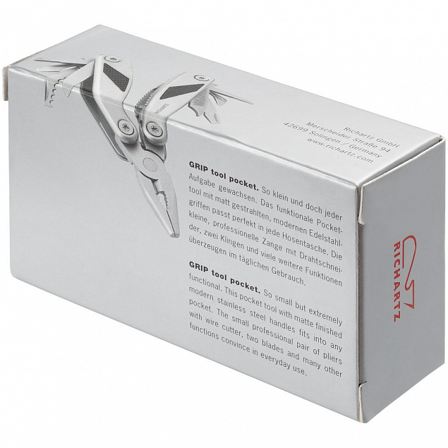 Мультитул Grip Tool Pocket с логотипом в Балашихе заказать по выгодной цене в кибермаркете AvroraStore