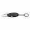 Карманный мини-нож, Черный с логотипом в Балашихе заказать по выгодной цене в кибермаркете AvroraStore