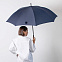 Зонт-трость Torino, синий с логотипом в Балашихе заказать по выгодной цене в кибермаркете AvroraStore