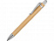 Ручка шариковая Bamboo с логотипом в Балашихе заказать по выгодной цене в кибермаркете AvroraStore