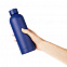 Термобутылка Glendale, синяя с логотипом в Балашихе заказать по выгодной цене в кибермаркете AvroraStore