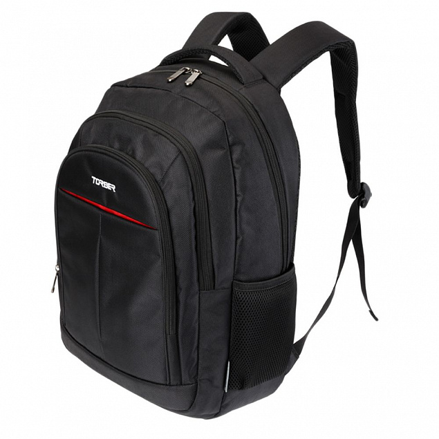 Рюкзак Forgrad, черный с логотипом в Балашихе заказать по выгодной цене в кибермаркете AvroraStore