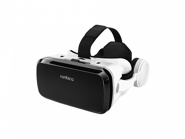 Очки VR «VR XPro» с беспроводными наушниками с логотипом в Балашихе заказать по выгодной цене в кибермаркете AvroraStore
