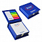 Блок 9х9х3 см в кашированном диспенсере с набором самоклеящихся закладок с логотипом в Балашихе заказать по выгодной цене в кибермаркете AvroraStore