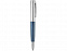 Ручка металлическая шариковая Conquest Blue с логотипом в Балашихе заказать по выгодной цене в кибермаркете AvroraStore