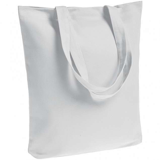 Холщовая сумка Avoska, молочно-белая с логотипом в Балашихе заказать по выгодной цене в кибермаркете AvroraStore