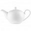 Чайник «С голубой каемочкой!» с логотипом в Балашихе заказать по выгодной цене в кибермаркете AvroraStore