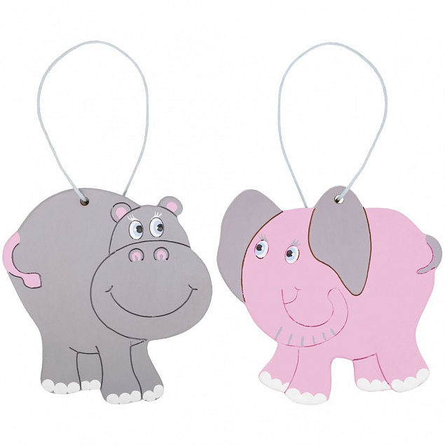 Набор для творчества «Чудесные животные. Африка: слон и бегемот» с логотипом в Балашихе заказать по выгодной цене в кибермаркете AvroraStore