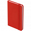 Блокнот Nota Bene, красный с логотипом в Балашихе заказать по выгодной цене в кибермаркете AvroraStore