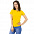 Футболка Star Lady, женская (желтая, 2XL) с логотипом в Балашихе заказать по выгодной цене в кибермаркете AvroraStore