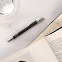 Шариковая ручка City, черная с логотипом в Балашихе заказать по выгодной цене в кибермаркете AvroraStore