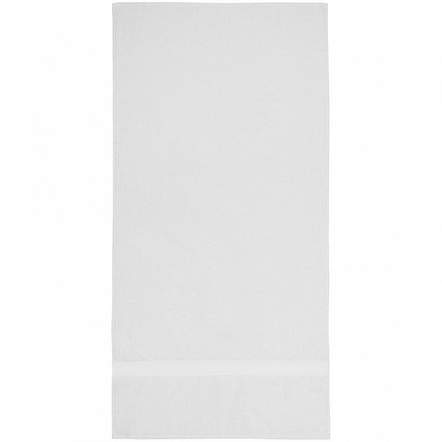 Полотенце Soft Me Light, среднее, белое с логотипом в Балашихе заказать по выгодной цене в кибермаркете AvroraStore