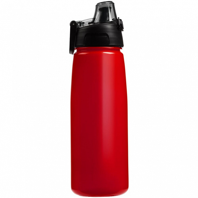 Спортивная бутылка Rally, красная с логотипом в Балашихе заказать по выгодной цене в кибермаркете AvroraStore