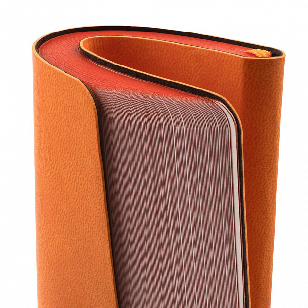 Ежедневник Neat Mini, недатированный, оранжевый с логотипом в Балашихе заказать по выгодной цене в кибермаркете AvroraStore