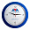 Часы настенные Vivid large, белые с логотипом в Балашихе заказать по выгодной цене в кибермаркете AvroraStore