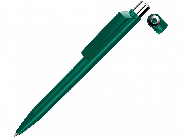 Ручка пластиковая шариковая «ON TOP SI F» с логотипом в Балашихе заказать по выгодной цене в кибермаркете AvroraStore