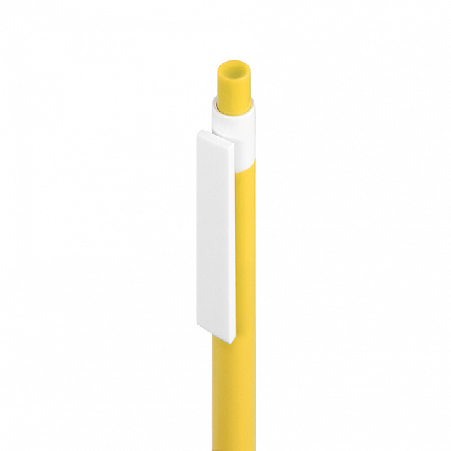 Ручка шариковая RETRO, пластик с логотипом в Балашихе заказать по выгодной цене в кибермаркете AvroraStore