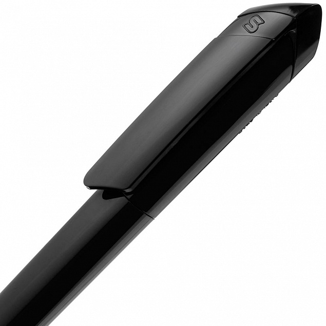Ручка шариковая S Bella Extra, черная с логотипом в Балашихе заказать по выгодной цене в кибермаркете AvroraStore