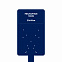 Стойка для дозаторов антисептика Simple, синяя с логотипом в Балашихе заказать по выгодной цене в кибермаркете AvroraStore