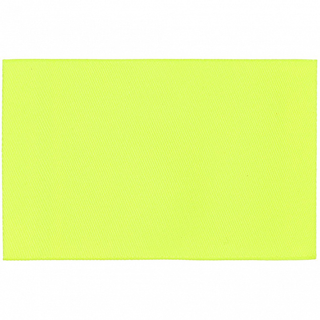 Лейбл тканевый Epsilon, XL, желтый неон с логотипом в Балашихе заказать по выгодной цене в кибермаркете AvroraStore
