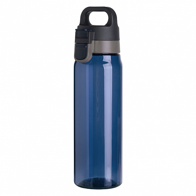 Спортивная бутылка для воды, Aqua, 830 ml, синяя с логотипом в Балашихе заказать по выгодной цене в кибермаркете AvroraStore