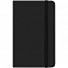 Блокнот Nota Bene, черный с логотипом в Балашихе заказать по выгодной цене в кибермаркете AvroraStore