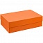 Коробка Storeville, большая, оранжевая с логотипом в Балашихе заказать по выгодной цене в кибермаркете AvroraStore