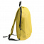 Рюкзак Rush, жёлтый, 40 x 24 см, 100% полиэстер 600D с логотипом в Балашихе заказать по выгодной цене в кибермаркете AvroraStore
