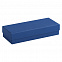 Коробка Mini, синяя с логотипом в Балашихе заказать по выгодной цене в кибермаркете AvroraStore