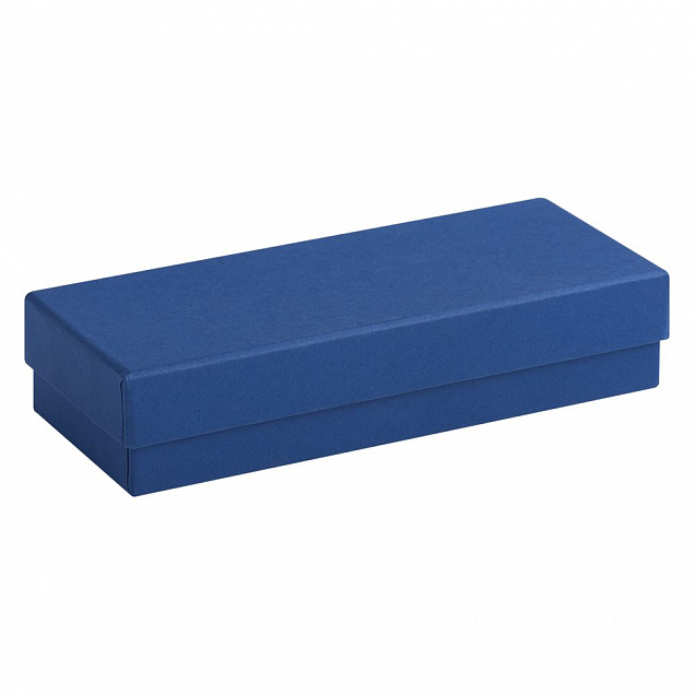 Коробка Mini, синяя с логотипом в Балашихе заказать по выгодной цене в кибермаркете AvroraStore