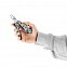 Мультитул Fire Tool 14, серый с логотипом в Балашихе заказать по выгодной цене в кибермаркете AvroraStore