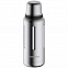 Термос Flask 1000, вакуумный, стальной матовый с логотипом в Балашихе заказать по выгодной цене в кибермаркете AvroraStore