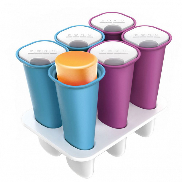 Набор форм для мороженого Summer Pop с логотипом в Балашихе заказать по выгодной цене в кибермаркете AvroraStore
