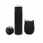 Набор Hot Box C (софт-тач) W, черный с логотипом в Балашихе заказать по выгодной цене в кибермаркете AvroraStore