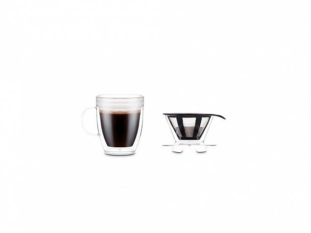 Набор для заваривания кофе «Pour over» с логотипом в Балашихе заказать по выгодной цене в кибермаркете AvroraStore