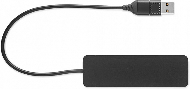 USB-C 4-портовый USB-концентрат с логотипом в Балашихе заказать по выгодной цене в кибермаркете AvroraStore
