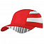 Бейсболка Ben Nevis, красная с логотипом в Балашихе заказать по выгодной цене в кибермаркете AvroraStore