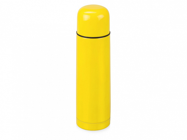 Термос Ямал 500мл, желтый с логотипом в Балашихе заказать по выгодной цене в кибермаркете AvroraStore