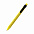 Ручка шариковая Kan - Черный AA с логотипом в Балашихе заказать по выгодной цене в кибермаркете AvroraStore